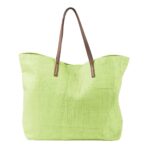 Laminated nonwoven (180 gr/m²) beach bag Sana