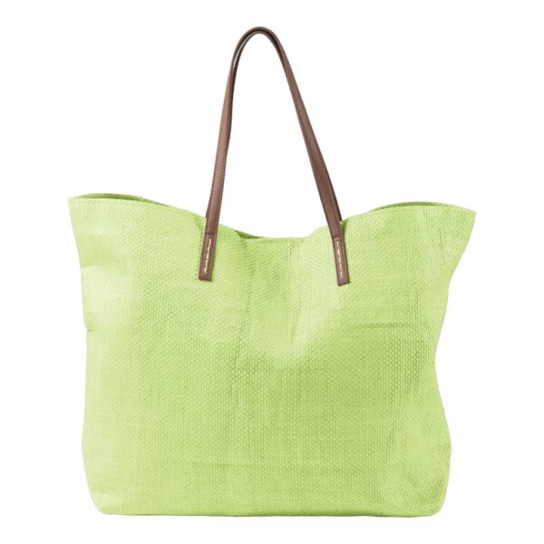 Laminated nonwoven (180 gr/m²) beach bag Sana