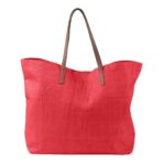 Laminated nonwoven (180 gr/m²) beach bag Sana - Slika 5