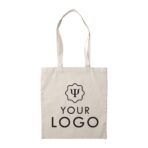 Cotton (180 gr/m²) shopping bag Enzo - Image 2