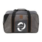 Polycanvas (600D) sports bag Rochelle - Image 2