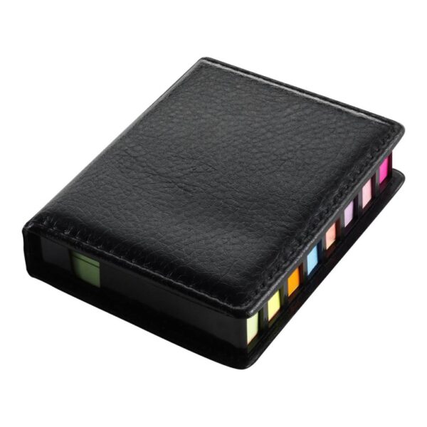 PU holder with sticky notes Pierce