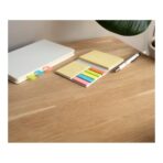 Cardboard holder with sticky notes Duke - Slika 2