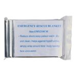 Aluminium emergency blanket Cecilia - Slika 2