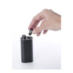 Aluminium 2-in-1 power bank Letitia - Image 8