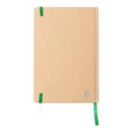 Recycled paper notebook (A5) Gianni - Image 2