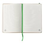 Recycled paper notebook (A5) Gianni - Image 3