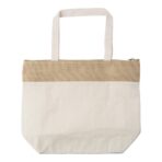 Cotton jute cooler bag Randy - Image 2
