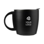 Stainless steel, double walled travel mug Rania - Image 2