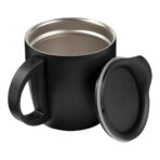 Stainless steel, double walled travel mug Rania - Image 3