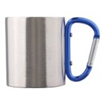 Stainless steel double walled mug Nella