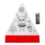 Nonwoven (80 gr/m²) Christmas hat Maryse