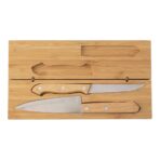 Bamboo knife set Tony - Slika 3