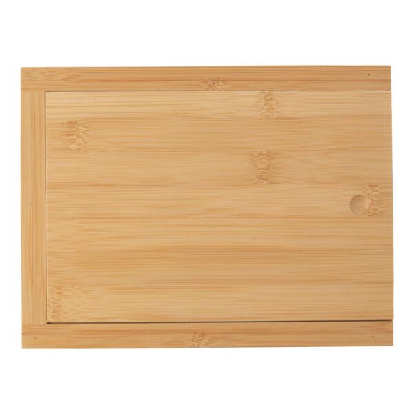 Bamboo cheese and wine set Patrick