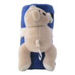 Plush toy bear with fleece blanket Owen - Slika 3