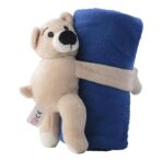 Plush toy bear with fleece blanket Owen - Slika 5