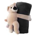 Plush toy bear with fleece blanket Owen - Slika 6