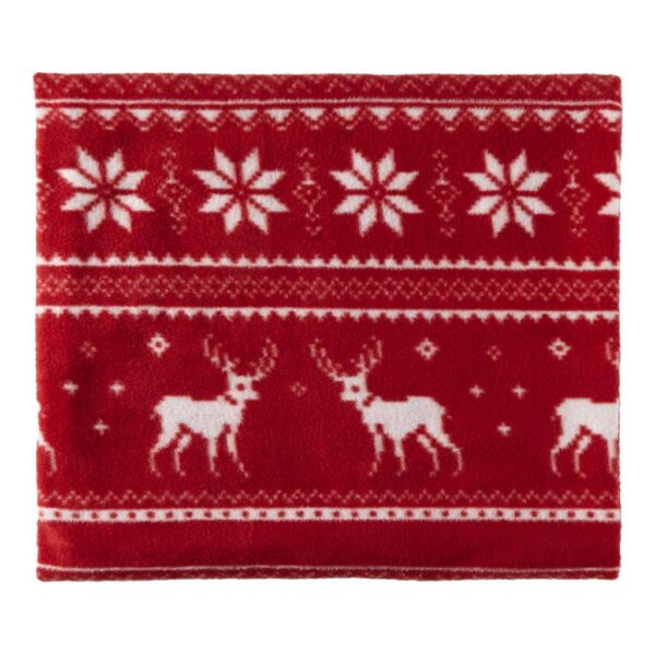 Polar fleece reindeer blanket (180 gr/m2) Jane
