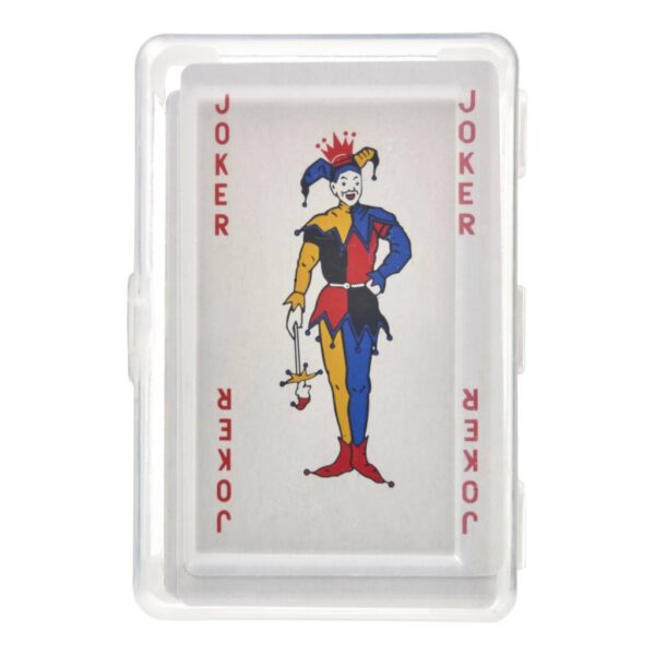 PET case with playing cards Victoria