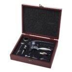Wooden wine gift set Emil - Image 7