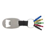 Aluminium 2-in-1 key holder Courtney