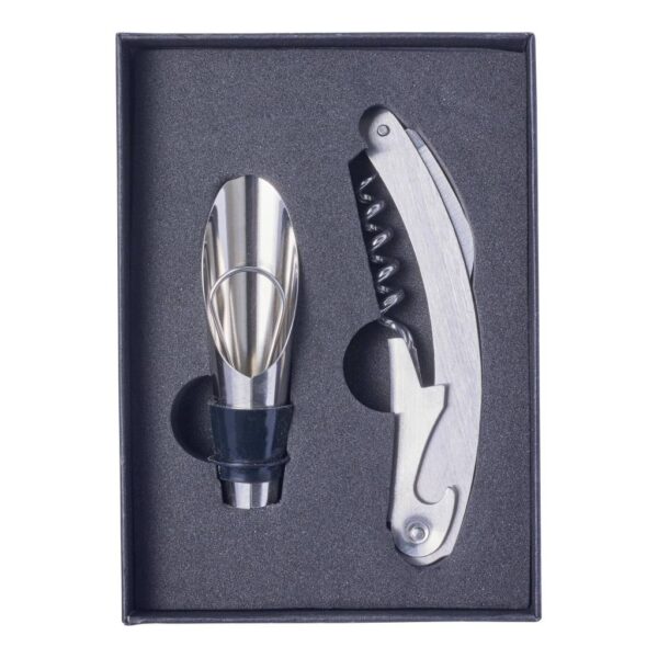 Stainless steel wine set Dale