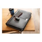 Bonded leather folder Lilo