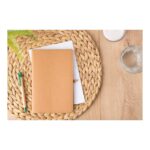 Washed kraft paper notebook Johanna