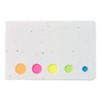Paper sticky notes seed paper Natalja