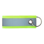 Polyester reflective key holder Aliyah