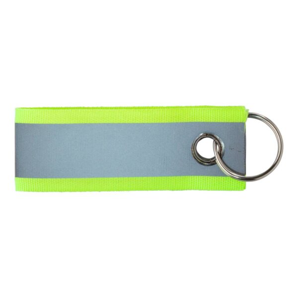 Polyester reflective key holder Aliyah