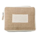 Jute toiletry  bag Julian