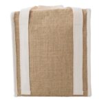 Jute cooler bag Raveena - Image 3