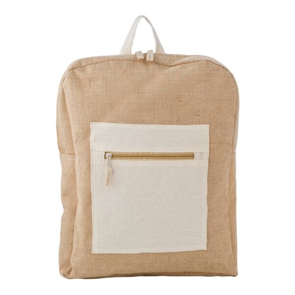 Jute backpack Edison