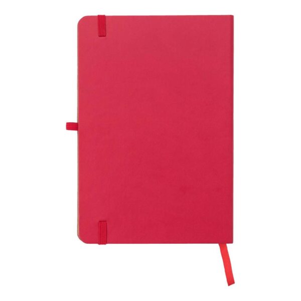 PU and bamboo notebook Dorita