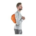 Nonwoven (80 gr/m²) drawstring backpack Nathalie - Slika 8
