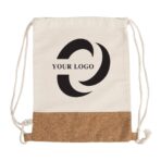 Cotton rucksack Tianna - Image 2