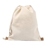 Cotton rucksack Tianna - Image 5