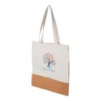Cotton (250 gr/m²) shopping bag Dalia - Slika 4