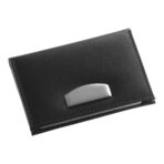 Bonded leather credit card holder Bethany
