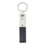 Steel and PU key holder Keon - Slika 2