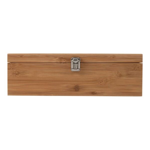 Bamboo wine gift set Gareth