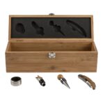 Bamboo wine gift set Gareth - Slika 4