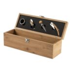 Bamboo wine gift set Gareth - Slika 9