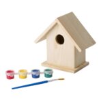 Wooden birdhouse kit Wesley - Image 3