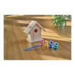 Wooden birdhouse kit Wesley - Image 5