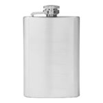 Stainless steel hip flask Ingrid