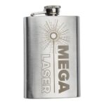 Stainless steel hip flask Ingrid - Slika 4