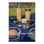 Bamboo and stainless steel travel cup Sabine - Slika 4