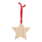 Wooden Christmas ornament Star Caspian - Image 2